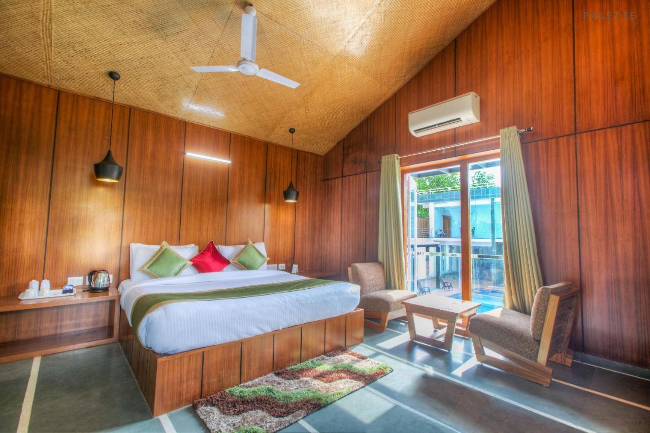 The Cloyster Resort And Spa Rāmnagar Exterior foto